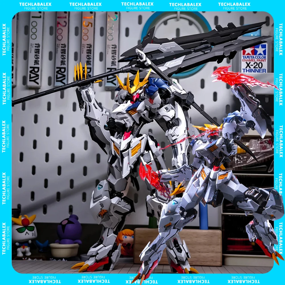 In Stock Wolf Remains Logar Repair version 1/100 Assembly Mecha Model Kit Wolf King Alloy Barbatos skeleton Action figure Toys
In Stock Wolf Remains Logar Repair version 1/100 Assembly Mecha Model Kit Wolf King Alloy Barbatos skeleton Action figure Toys
