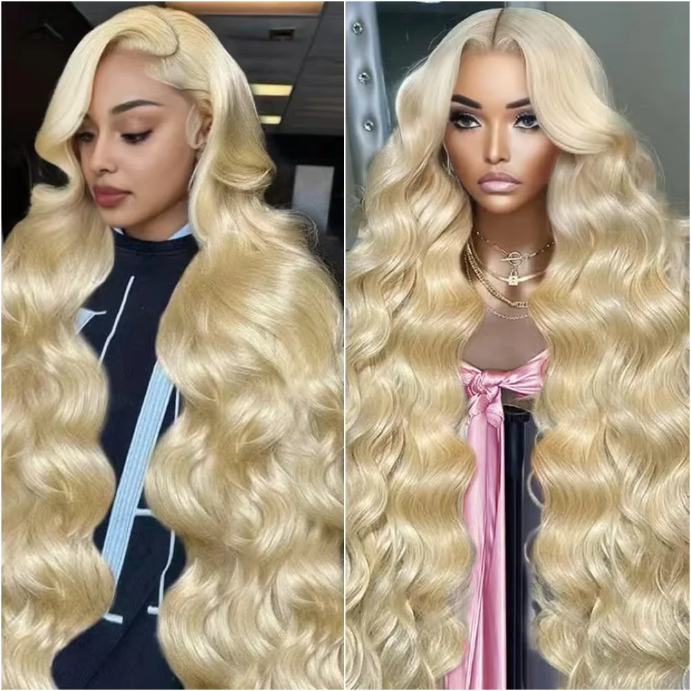 Парик из натуральных волос 18-46 дюймов, 613 HD, с фронтальной кружевной вставкой, плотность 220, 13x6, окрашенный в блонд, с эффектом натуральной волны, 100% человеческие волосы
Парик из натуральных волос 18-46 дюймов, 613 HD, с фронтальной кружевной вставкой, плотность 220, 13x6, окрашенный в блонд, с эффектом натуральной волны, 100% человеческие волосы