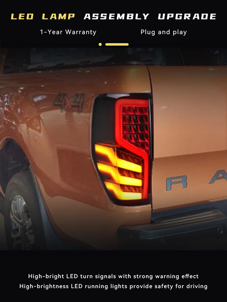 Автомобильные фонари для Ford Ranger 2012-2018, линейный дизайн, задний фонарь, светодиодный DRL, задний фонарь, указатель поворота, инструмент для заднего хода, автодинамические аксессуары
Автомобильные фонари для Ford Ranger 2012-2018, линейный дизайн, задний фонарь, светодиодный DRL, задний фонарь, указатель поворота, инструмент для заднего хода, автодинамические аксессуары