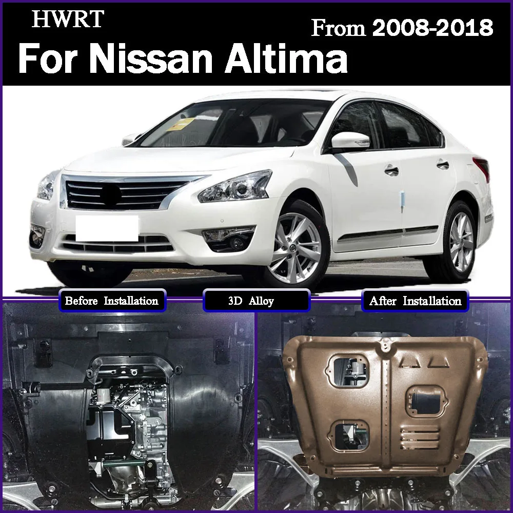 For Nissan Altima 2008-2018 3.5L Car Accessories Black Under Engine Guard Mudguard Board Splash Shield Mud Fender Plate Panel
For Nissan Altima 2008-2018 3.5L Car Accessories Black Under Engine Guard Mudguard Board Splash Shield Mud Fender Plate Panel