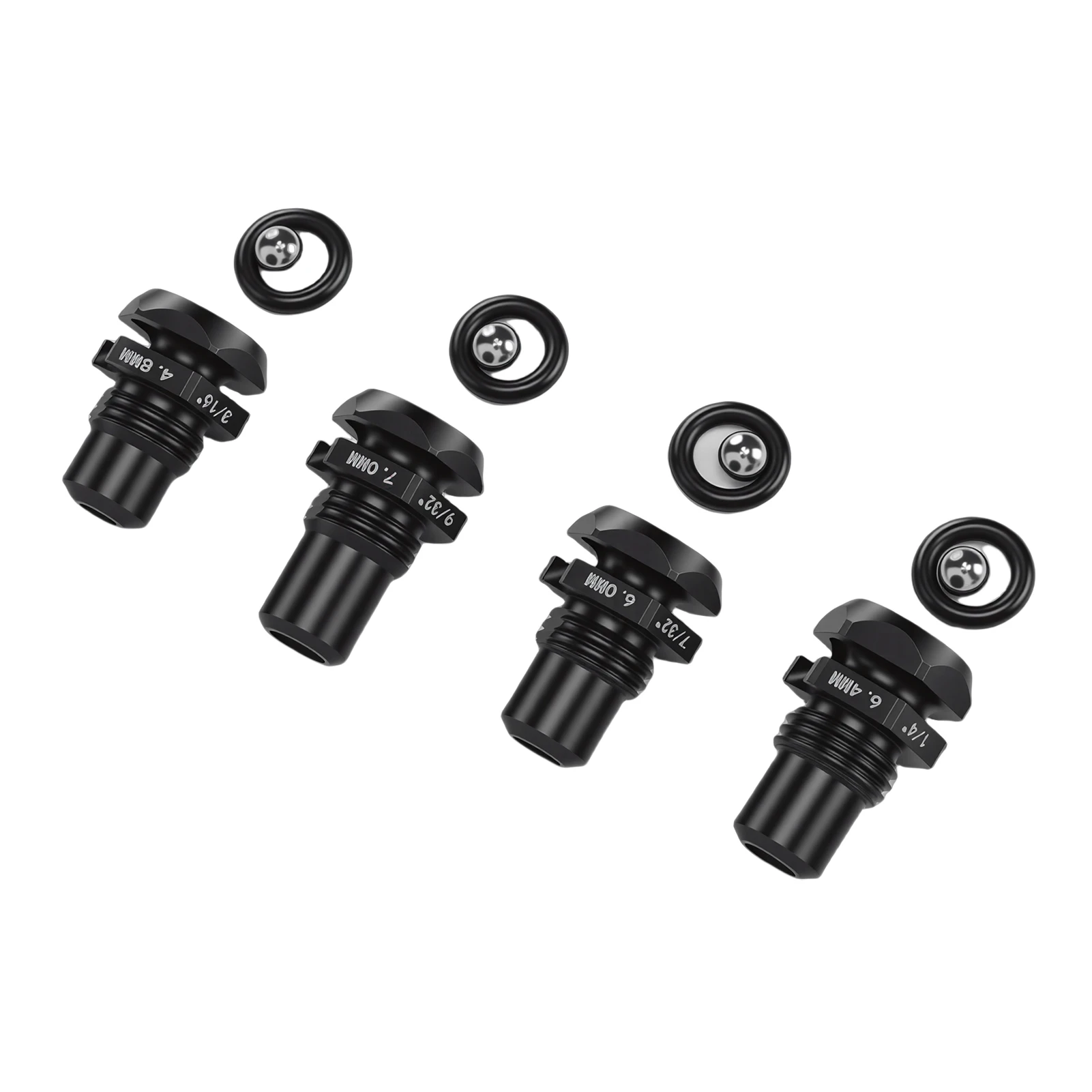 4pcs Rivet Tool Retention Nose Pieces 3/16in 7/32in 1/4in 9/32in Fit for 2660 M18 FUEL 1/4 Inch Blind Rivet Tool 49 16 2660RP
4pcs Rivet Tool Retention Nose Pieces 3/16in 7/32in 1/4in 9/32in Fit for 2660 M18 FUEL 1/4 Inch Blind Rivet Tool 49 16 2660RP