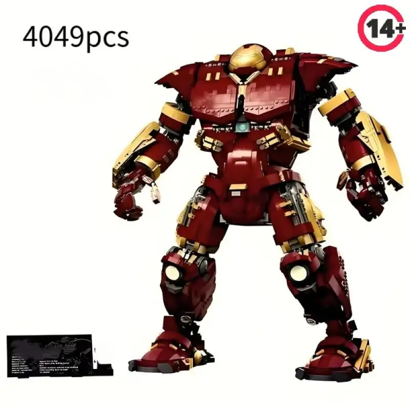 NEW 2026 In stock New Arrival 4049pcs Hulkbuster mode blocs de construction MK44 Robot MOC ensemble building block brick gifts
NEW 2026 In stock New Arrival 4049pcs Hulkbuster mode blocs de construction MK44 Robot MOC ensemble building block brick gifts