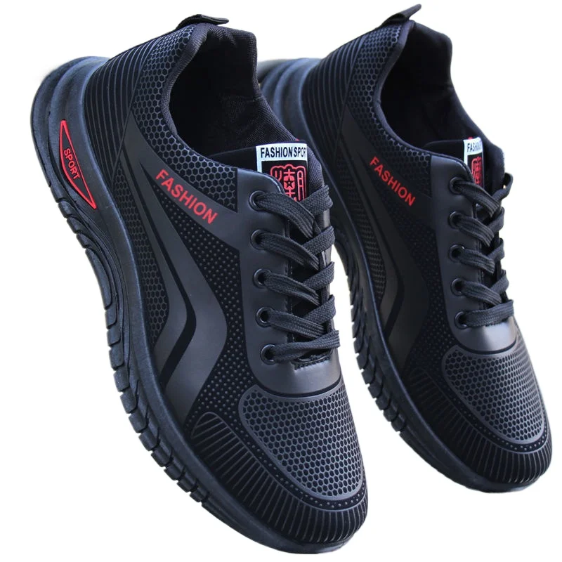 New Breathable Sports Shoe Male Spring Fashion Antislip Wear-resisting Running Trainers Outdoor Men's Casual Sneakers
New Breathable Sports Shoe Male Spring Fashion Antislip Wear-resisting Running Trainers Outdoor Men's Casual Sneakers