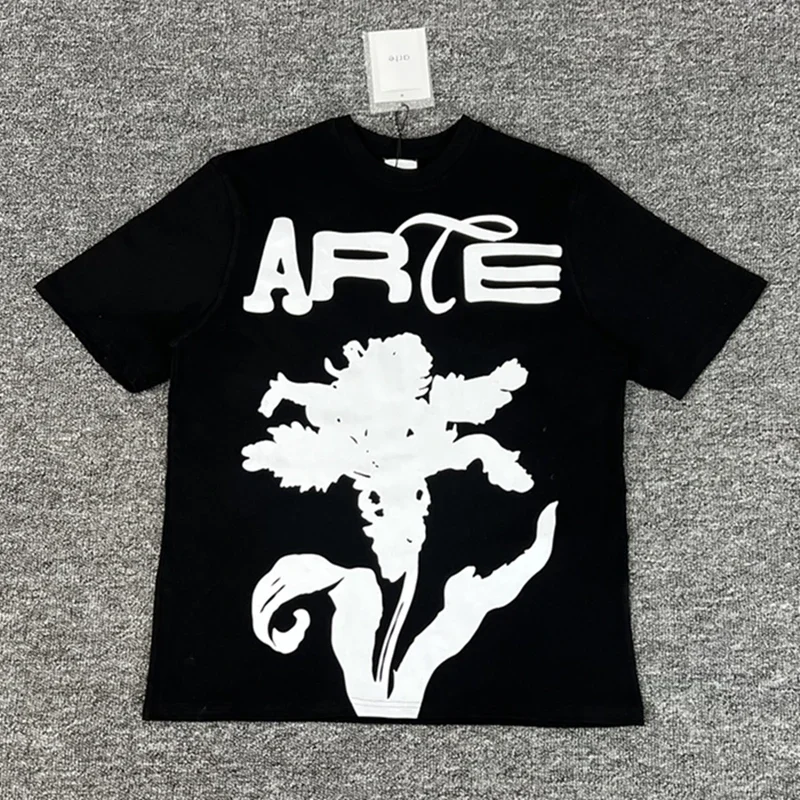 Футболка High Street ARTE с цветами для мужчин и женщин, уличная повседневная футболка, футболки, мужская одежда, женская одежда
Футболка High Street ARTE с цветами для мужчин и женщин, уличная повседневная футболка, футболки, мужская одежда, женская одежда