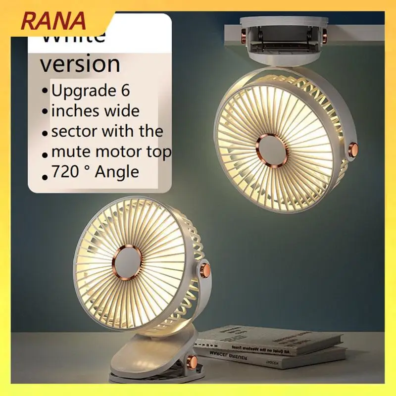 RANA Portable LED Camping Fan With Night Light USB Rechargeable Desk Fan Silent Adjustable For Bedroom Office Outdoor
RANA Portable LED Camping Fan With Night Light USB Rechargeable Desk Fan Silent Adjustable For Bedroom Office Outdoor