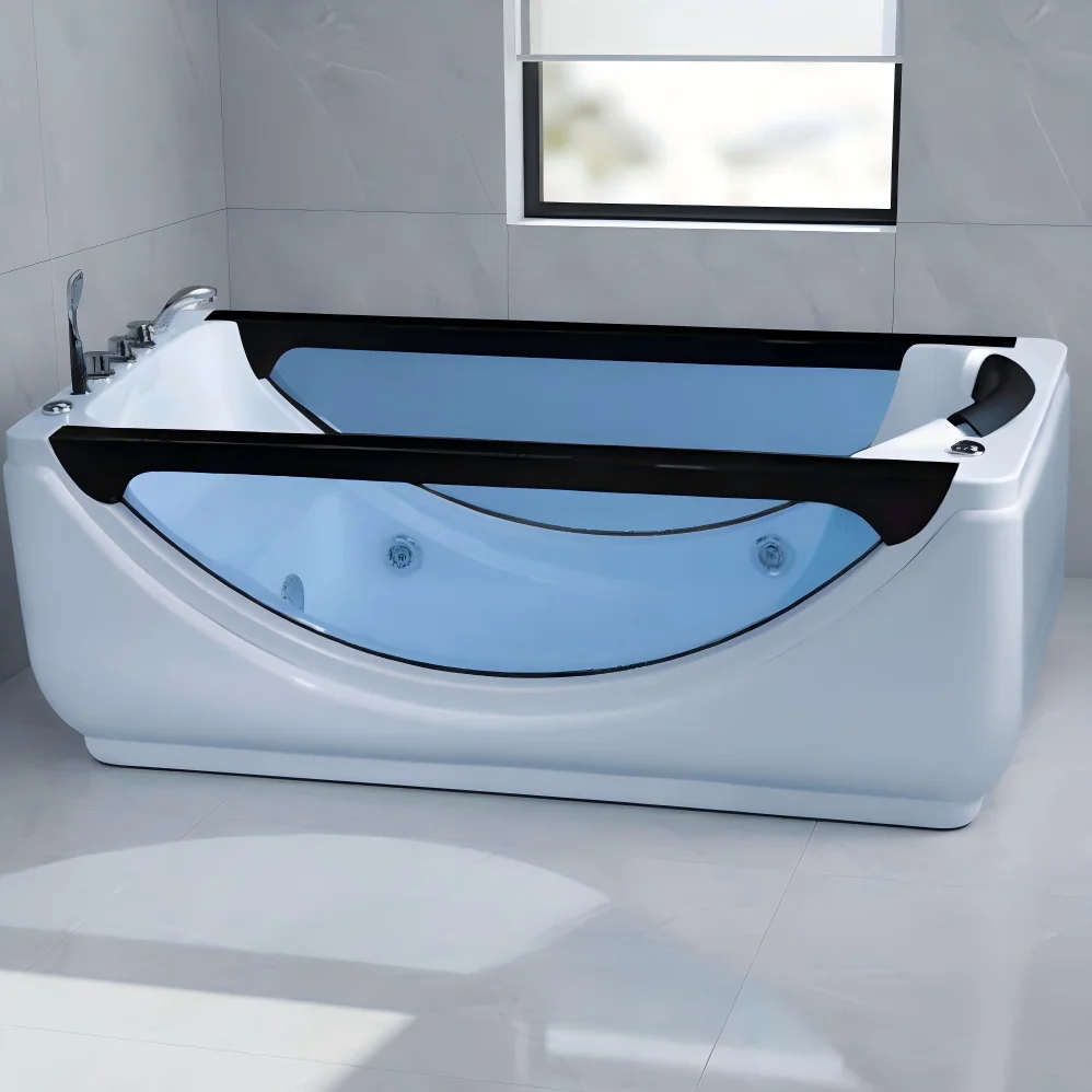 Sleek Minimalist Bathtub Stain Resistant Solid Surface Soaking Bath Tub For Contemporary Hotel Suite Bathroom
Sleek Minimalist Bathtub Stain Resistant Solid Surface Soaking Bath Tub For Contemporary Hotel Suite Bathroom