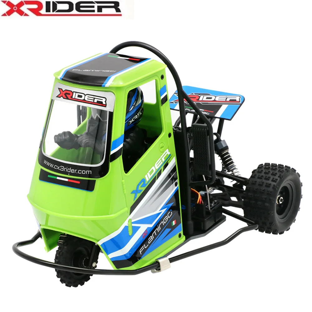 RC Car Remote Control Car 2.4G X-Rider 1/8 Piaggio Ape 1:8 2WD Kids Battery Powered Drift Cars RTR
RC Car Remote Control Car 2.4G X-Rider 1/8 Piaggio Ape 1:8 2WD Kids Battery Powered Drift Cars RTR