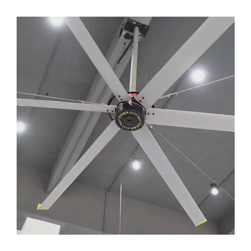 Factory Wholesale Price HVLS Fan 13ft Big Ceiling Fans For Gym
Factory Wholesale Price HVLS Fan 13ft Big Ceiling Fans For Gym