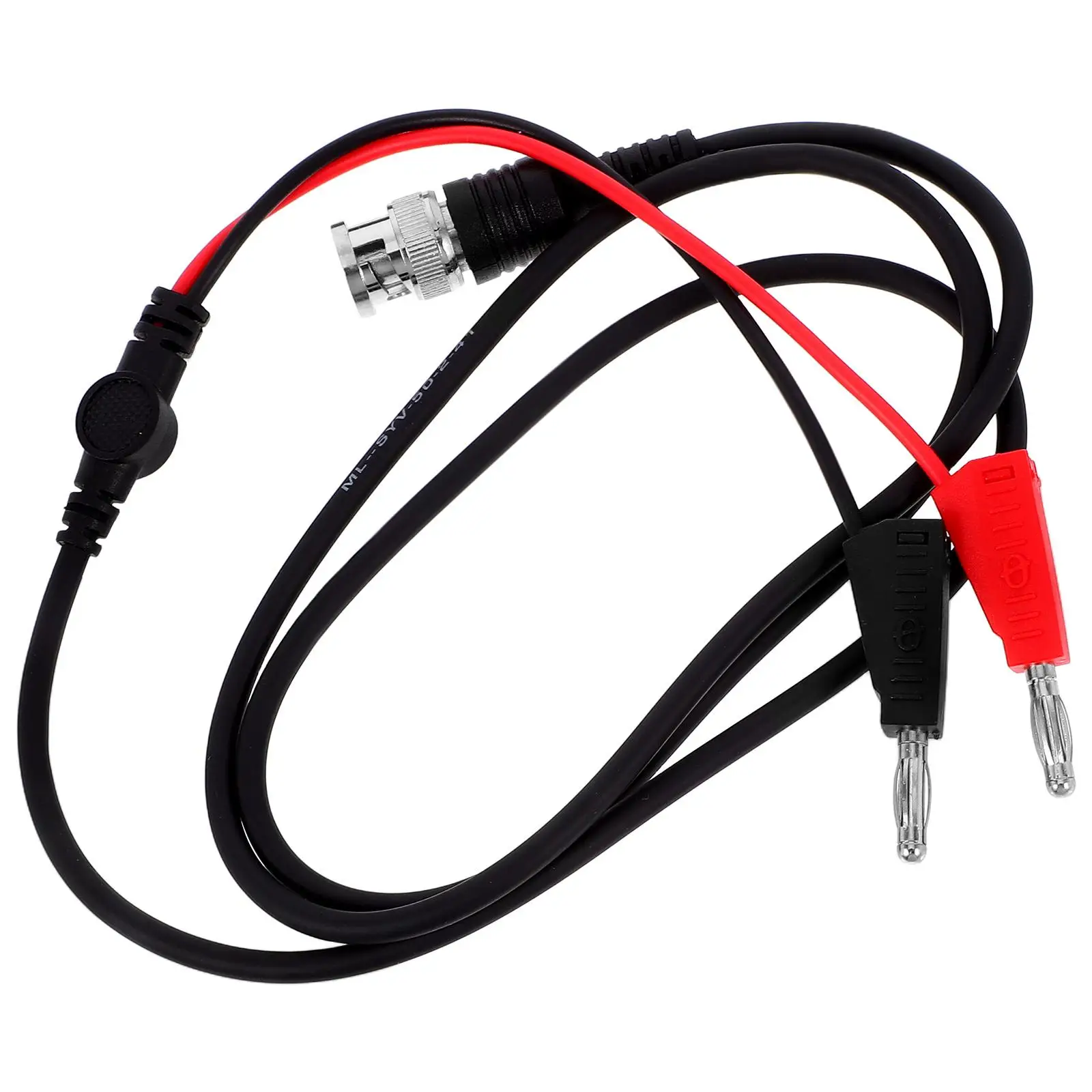 Oscilloscope Dual Banana Plug Cable Pure Copper Test Lead Probe Wire Kit Multimeter Signal Transmission Durability
Oscilloscope Dual Banana Plug Cable Pure Copper Test Lead Probe Wire Kit Multimeter Signal Transmission Durability