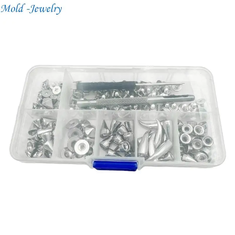 69HB High Quality Alloy Spikes Accessories for Leather Jackets Denims Jeans and More
69HB High Quality Alloy Spikes Accessories for Leather Jackets Denims Jeans and More