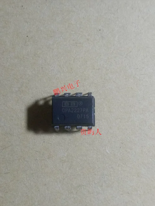 OPA2227PA OPA2227P IC DIP-8 10 шт.
OPA2227PA OPA2227P IC DIP-8 10 шт.