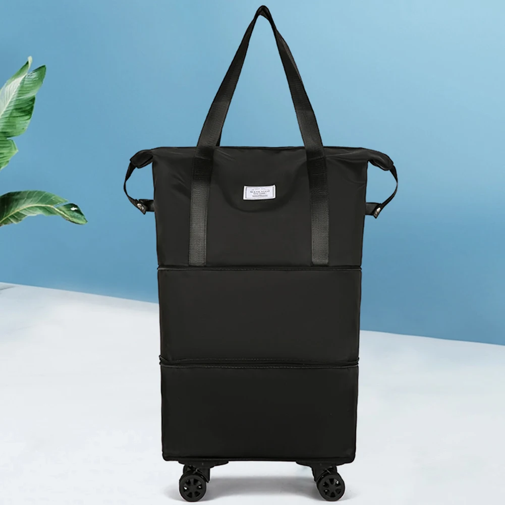 Folding Luggage Bags Lightweight Collapsible Trolley Bag Large Capacity Dry-Wet Separation Unisex Business Trip Bag
Folding Luggage Bags Lightweight Collapsible Trolley Bag Large Capacity Dry-Wet Separation Unisex Business Trip Bag