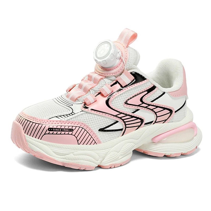 Autumn New Children's Sports Shoes Mesh Breathable Boys and Girls' Running Shoes Soft Sole Anti Slip Casual Shoes
Autumn New Children's Sports Shoes Mesh Breathable Boys and Girls' Running Shoes Soft Sole Anti Slip Casual Shoes