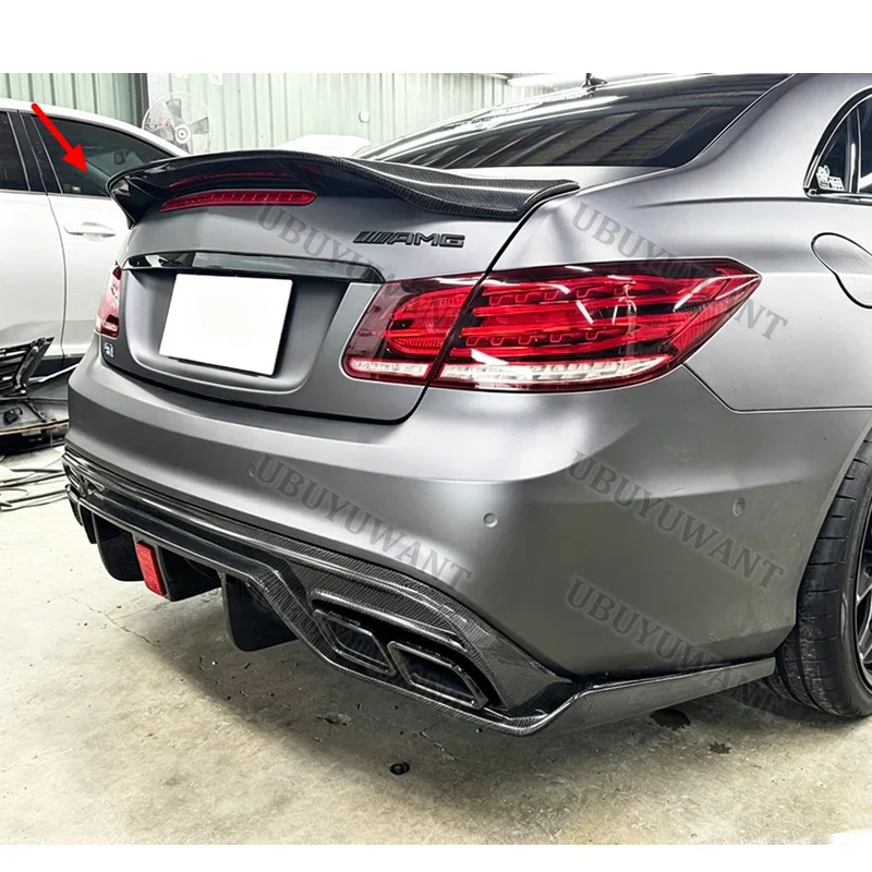 For Benz E Class Coupe W207 C207 10-13 E200 E250 E300 E350 Carbon Fiber Rear Trunk Roof Wing Spoiler Lip
For Benz E Class Coupe W207 C207 10-13 E200 E250 E300 E350 Carbon Fiber Rear Trunk Roof Wing Spoiler Lip