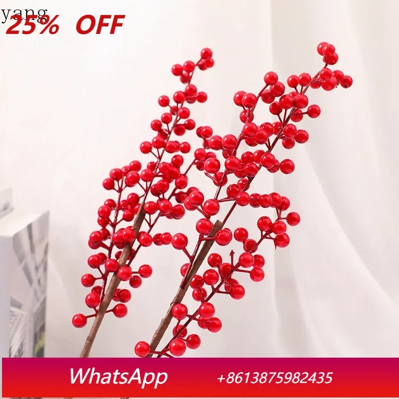 CX artificial holly fortune fruit New Year's flower arrangement decoration New Year's Eve flower ornament
CX artificial holly fortune fruit New Year's flower arrangement decoration New Year's Eve flower ornament