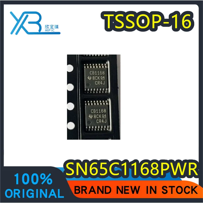 (5/50 pieces) SN65C1168PWR CB1168 TSSOP-16 Brand new original interface transceiver chip Spot delivery fast
(5/50 pieces) SN65C1168PWR CB1168 TSSOP-16 Brand new original interface transceiver chip Spot delivery fast
