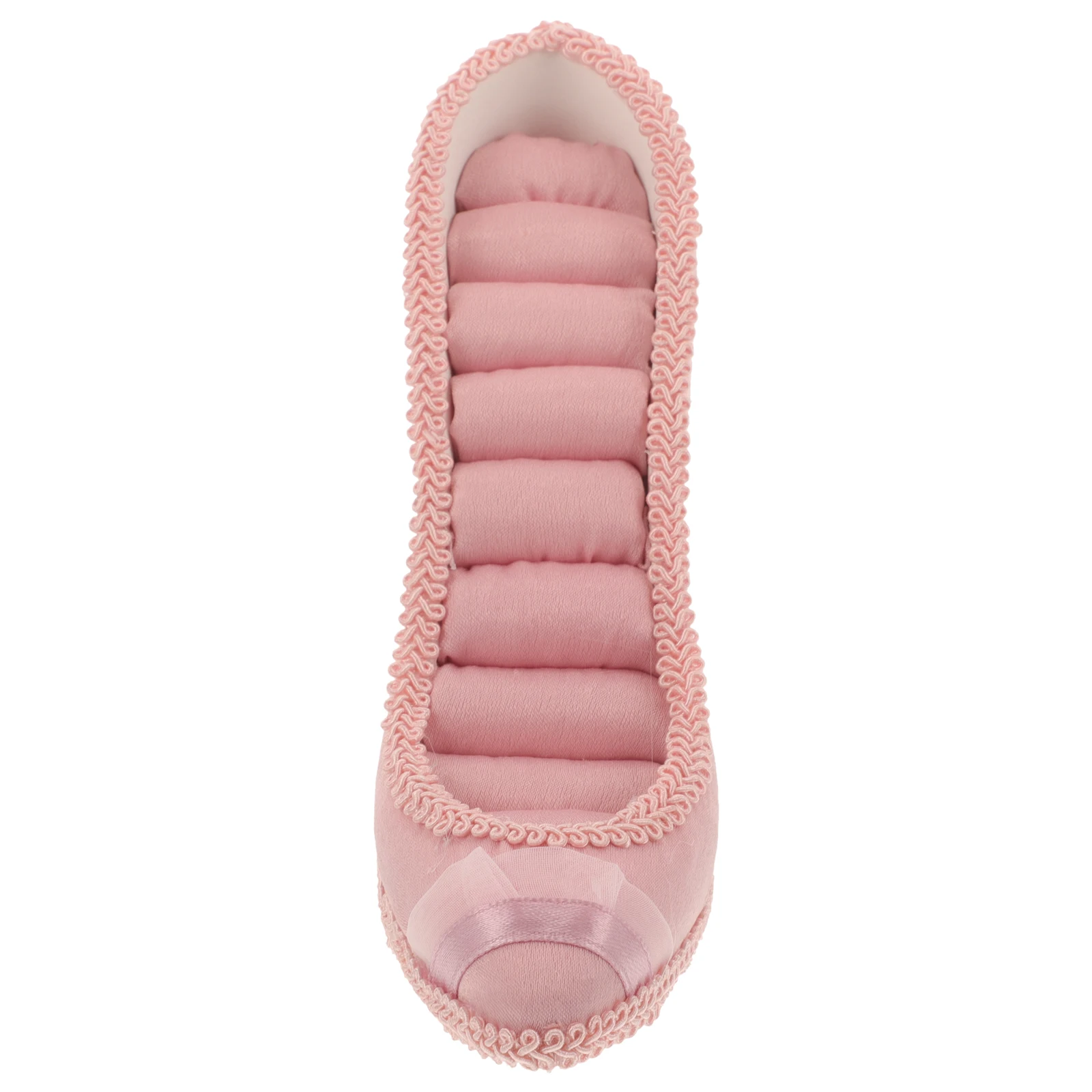 High Heel Shoe Jewelry Stand Organizer Smooth Surface Ring Storage Display Holder Earring Bracelet Display Rack for Jewelry
High Heel Shoe Jewelry Stand Organizer Smooth Surface Ring Storage Display Holder Earring Bracelet Display Rack for Jewelry