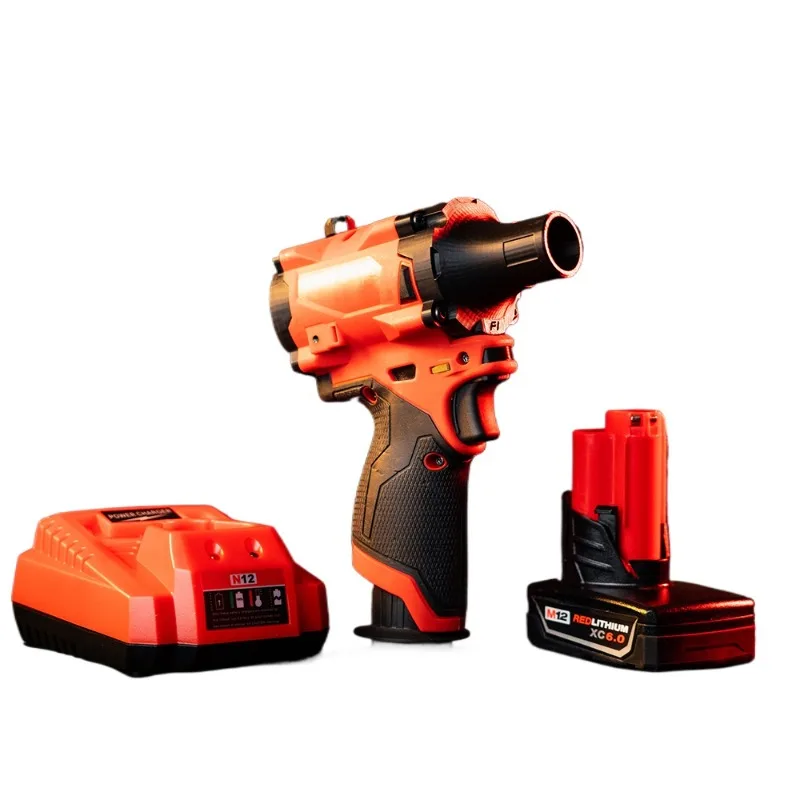 For Milwaukee M18 TurboJet Fan XL - 140,000 RPM High-Velocity Blower with Battery & Charger (Car Wash/Multi-Use)
For Milwaukee M18 TurboJet Fan XL - 140,000 RPM High-Velocity Blower with Battery & Charger (Car Wash/Multi-Use)