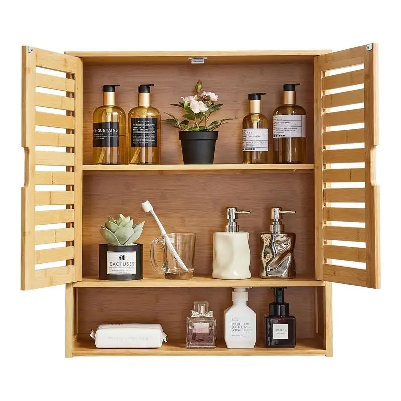 Wall Mounted Cupboard 21x7x23 Inches For Laundry Room Kitchen Restroom, Adjustable Shelf Open Partition Medicine Organizer Hanging Storage Unit
Wall Mounted Cupboard 21x7x23 Inches For Laundry Room Kitchen Restroom, Adjustable Shelf Open Partition Medicine Organizer Hanging Storage Unit