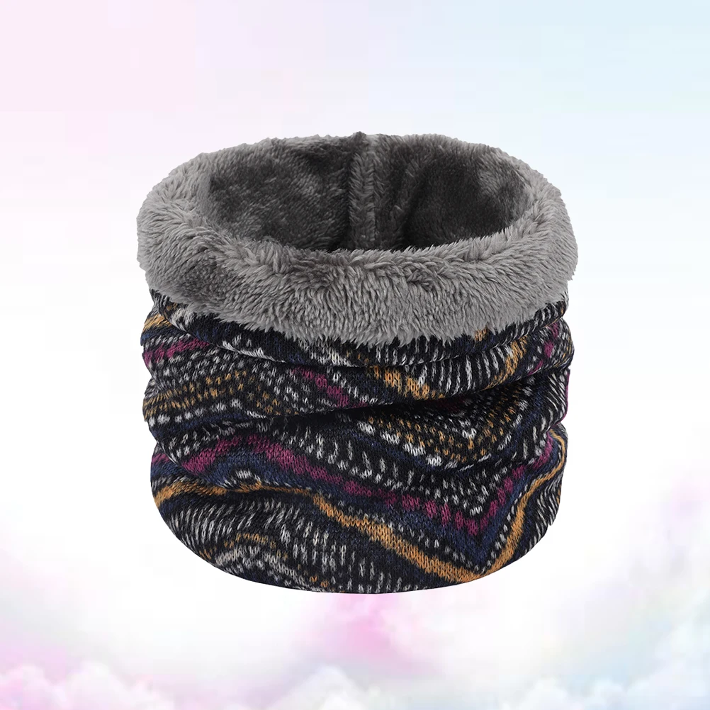 Warm Fleece Neck Warmer Scarf Thickened Autumn Winter Wearable Bib Lightweight Soft Durable Fashion Pattern for Outdoor
Warm Fleece Neck Warmer Scarf Thickened Autumn Winter Wearable Bib Lightweight Soft Durable Fashion Pattern for Outdoor