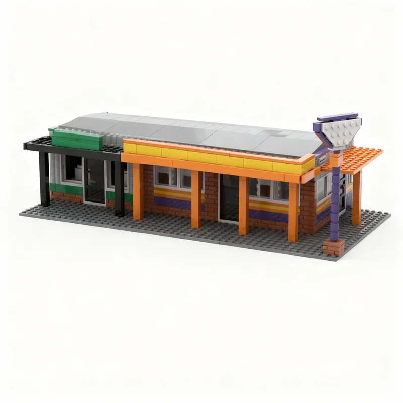 1423PCS MOC Architecture Palace Arcade Family Video Model Custom Building Blocks DIY Assembly Display Gift Collectible Blocks
1423PCS MOC Architecture Palace Arcade Family Video Model Custom Building Blocks DIY Assembly Display Gift Collectible Blocks