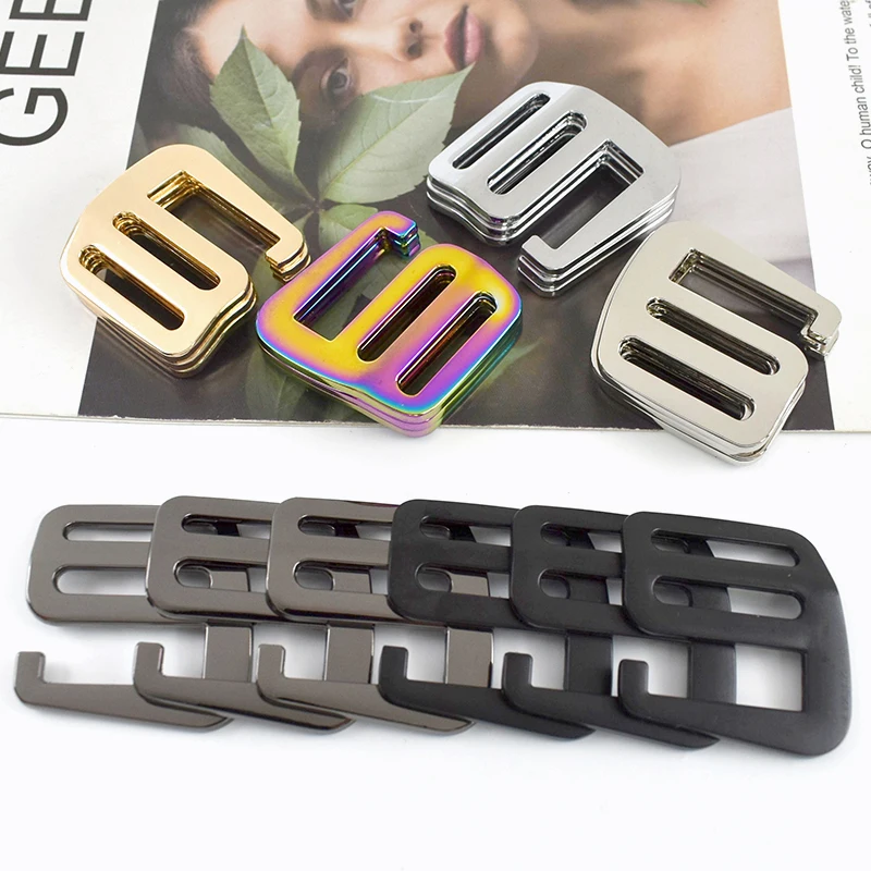 5/10Pcs Metal Bra Strap Hooks 19/25/32/38mm Swimwear Bikini Buckles Underwear Bag Clasp DIY Sewing Accessories Crafts Supplies
5/10Pcs Metal Bra Strap Hooks 19/25/32/38mm Swimwear Bikini Buckles Underwear Bag Clasp DIY Sewing Accessories Crafts Supplies