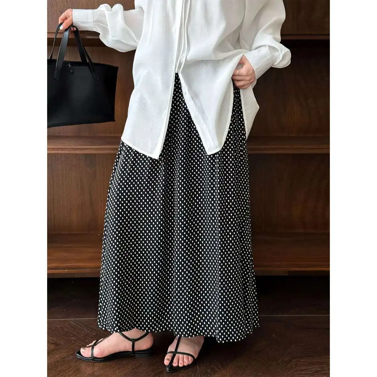 Casualbao Dot Half Skirt 2025 г. Женская летняя новая свободная юбка трапециевидной формы с универсальной драпировкой и полуюбкой с эластичной резинкой на талии 1866
Casualbao Dot Half Skirt 2025 г. Женская летняя новая свободная юбка трапециевидной формы с универсальной драпировкой и полуюбкой с эластичной резинкой на талии 1866