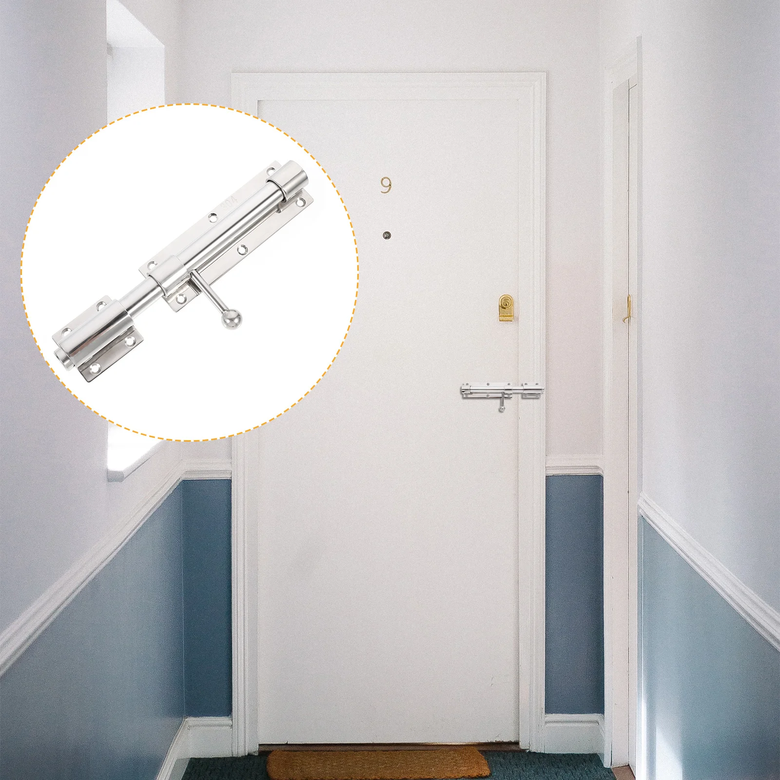 1 шт. Замок из нержавеющей стали, прочный, для домашней безопасности, оконный замок, засов с отверстием под ключ, защитный дверной засов из нержавеющей стали
1 шт. Замок из нержавеющей стали, прочный, для домашней безопасности, оконный замок, засов с отверстием под ключ, защитный дверной засов из нержавеющей стали