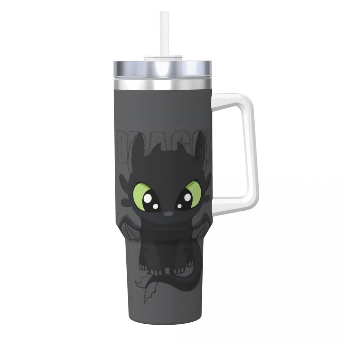 Toothless Stainless Steel Tumbler Film Character Travel Car Mugs Large Thermal Cups Keep Heat Cold and Hot Milk Tea Water Bottle
Toothless Stainless Steel Tumbler Film Character Travel Car Mugs Large Thermal Cups Keep Heat Cold and Hot Milk Tea Water Bottle