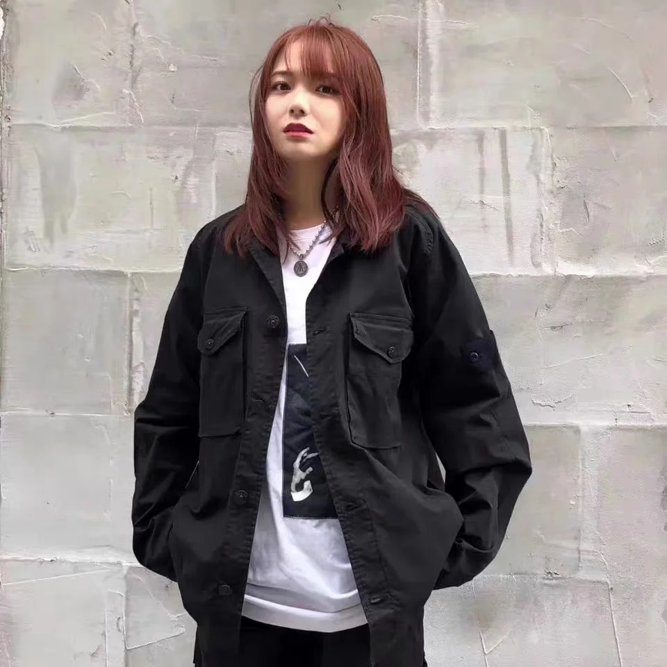 24FW Ghost Jaet 647, осенне-зимние прямые брюки из ПВХ, повседневные брюки в стиле милитари, модная нейтральная одежда
24FW Ghost Jaet 647, осенне-зимние прямые брюки из ПВХ, повседневные брюки в стиле милитари, модная нейтральная одежда