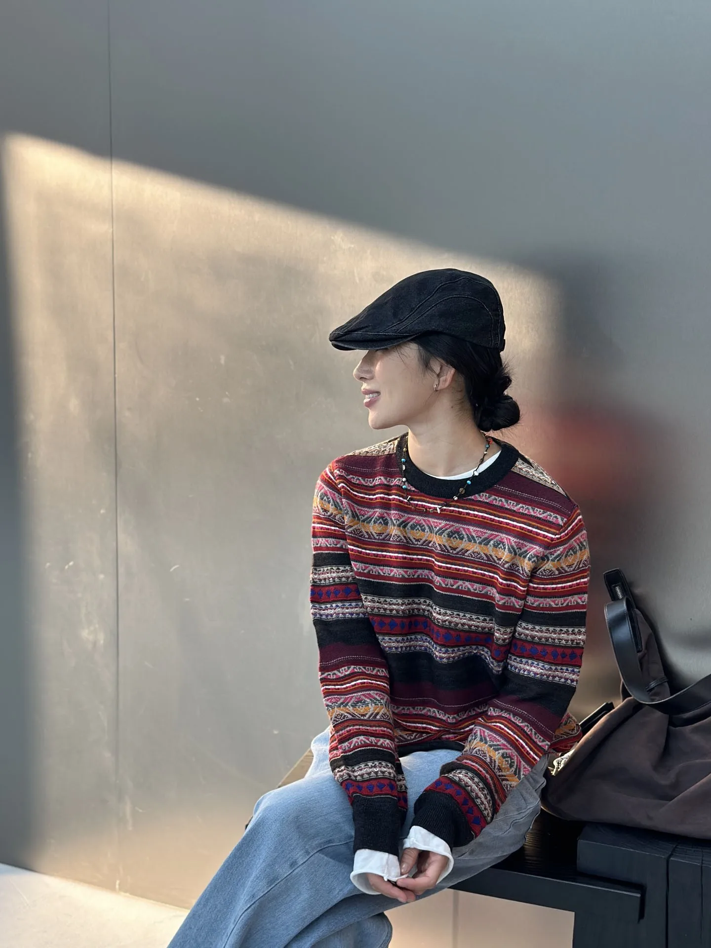 Bodhl Soft Comfortable Woolen Knitwear Women's Loose Fit Autumn New Sle Casual Open Cardigan Long Sve Regular Length
Bodhl Soft Comfortable Woolen Knitwear Women's Loose Fit Autumn New Sle Casual Open Cardigan Long Sve Regular Length