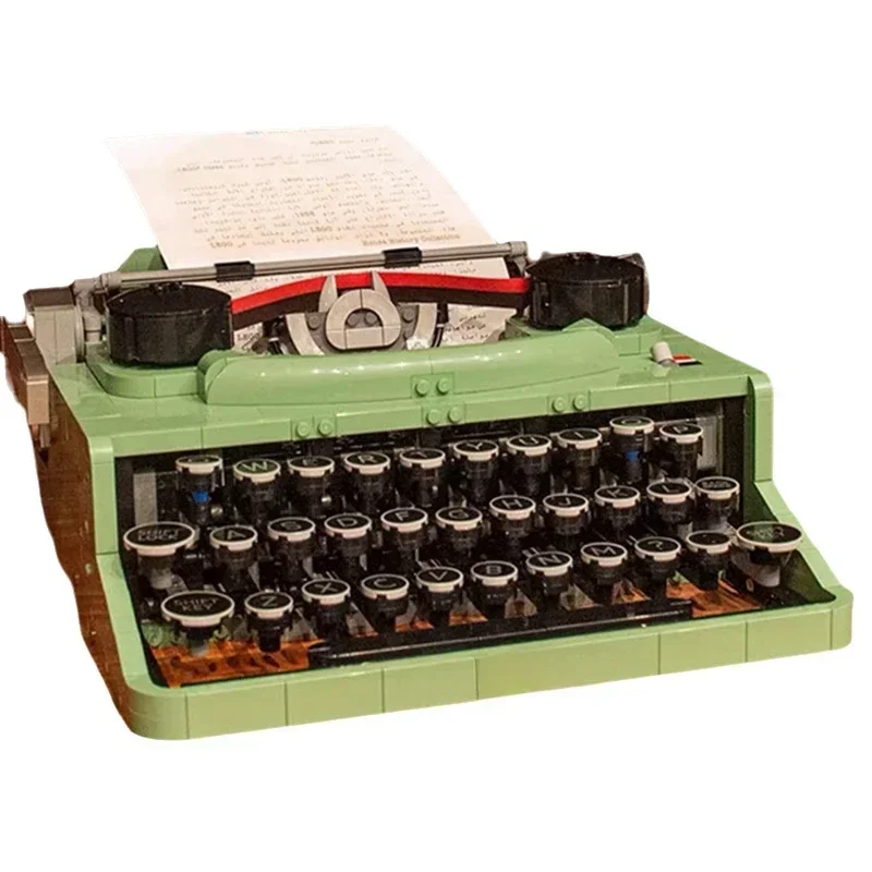 2079pcs creative ideas retro typewriter toy building blocks MOC building brick toy home decoration children's best
2079pcs creative ideas retro typewriter toy building blocks MOC building brick toy home decoration children's best