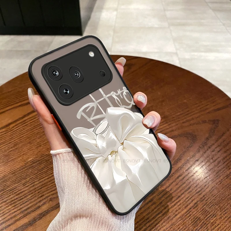 For Honor 600 Pro Case Cover Honor 600 Pro Capa Transparent Bow Pattern DIY Design Shockproof Translucent Fundas Honor 600 Pro
For Honor 600 Pro Case Cover Honor 600 Pro Capa Transparent Bow Pattern DIY Design Shockproof Translucent Fundas Honor 600 Pro