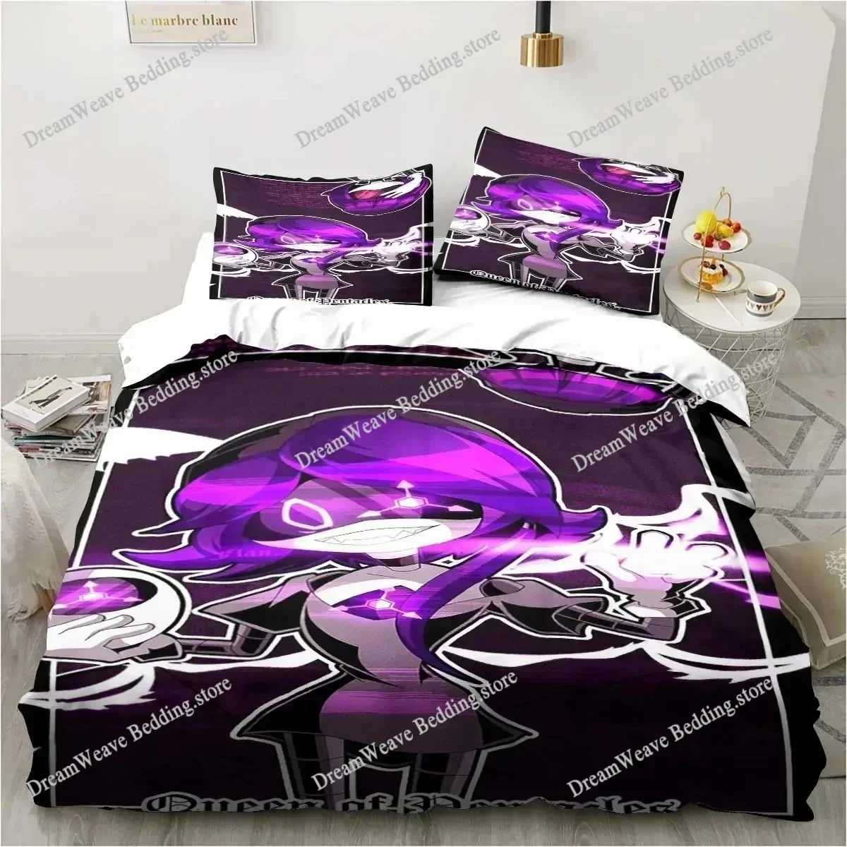 New 3D Print Murder-Drones Cartoon Bedding Set,Duvet Cover Bed Set Quilt Cover Pillowcase,King Queen Twin Size Boys Girls Adults
New 3D Print Murder-Drones Cartoon Bedding Set,Duvet Cover Bed Set Quilt Cover Pillowcase,King Queen Twin Size Boys Girls Adults