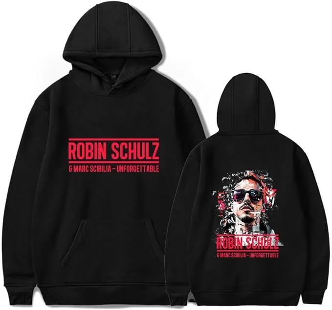 Robin Schulz Pic Merch Hoodie Sweatshirt Streetwear Unisex Fashion Hip Hop Sport Pullovers
Robin Schulz Pic Merch Hoodie Sweatshirt Streetwear Unisex Fashion Hip Hop Sport Pullovers