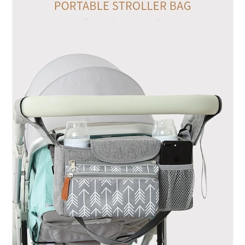 J15U Universal Baby Stroller Bag with Detachable Shoulder Strap Compact Design Fits Most Stroller Pockets for Keys
J15U Universal Baby Stroller Bag with Detachable Shoulder Strap Compact Design Fits Most Stroller Pockets for Keys