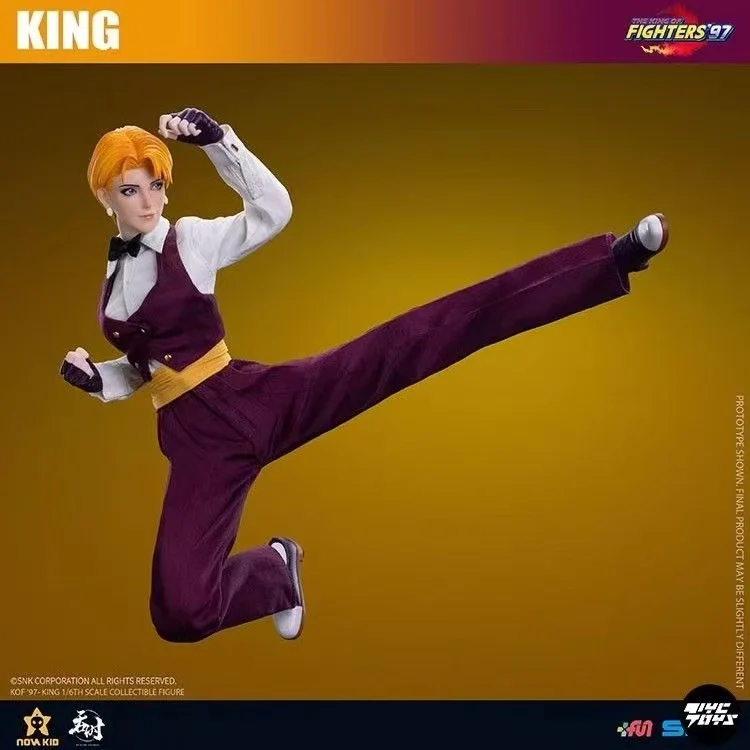 In Stock TUN SHI 1/6 TS-XZZ-006 King of Fighters 97 Qiong Moving Figure Figure Model
In Stock TUN SHI 1/6 TS-XZZ-006 King of Fighters 97 Qiong Moving Figure Figure Model