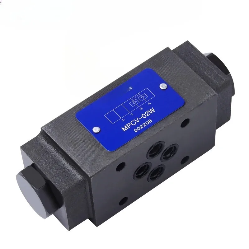 Hydraulic MPCV-02 and MPCV-03 with pressure maintaining valve superimposed hydraulic control one-way valve
Hydraulic MPCV-02 and MPCV-03 with pressure maintaining valve superimposed hydraulic control one-way valve