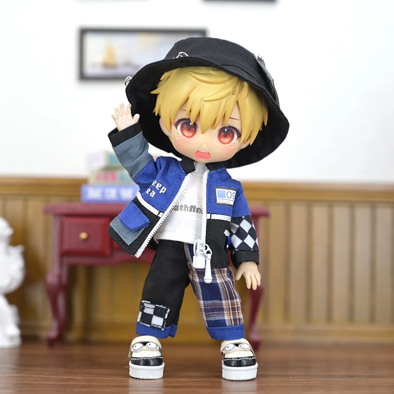 Ob11 Doll Clothes 1/12Bjd Doll Deep Sea Trek Suit Gsc Vest P9 Pants Ymy Pants Obitsu11 Doll Clothes Ufdoll Top Coat
Ob11 Doll Clothes 1/12Bjd Doll Deep Sea Trek Suit Gsc Vest P9 Pants Ymy Pants Obitsu11 Doll Clothes Ufdoll Top Coat