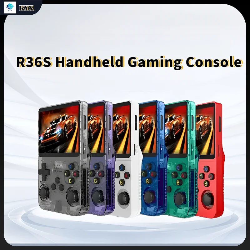 R36S Portable retro Video handheld games console machine retroid pocket classic Joystick Arcade Gaming Child toy Gifts
R36S Portable retro Video handheld games console machine retroid pocket classic Joystick Arcade Gaming Child toy Gifts