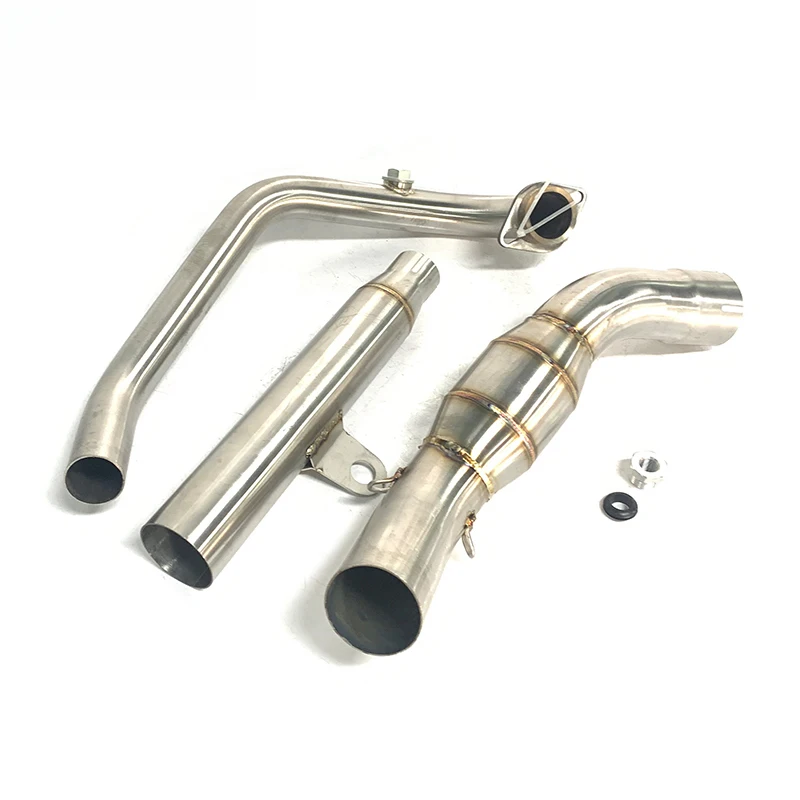 Hot selling Motorcycle Full System for NK250/250SR Stainless Steel Exhaust Pipe Connect with Muffler
Hot selling Motorcycle Full System for NK250/250SR Stainless Steel Exhaust Pipe Connect with Muffler