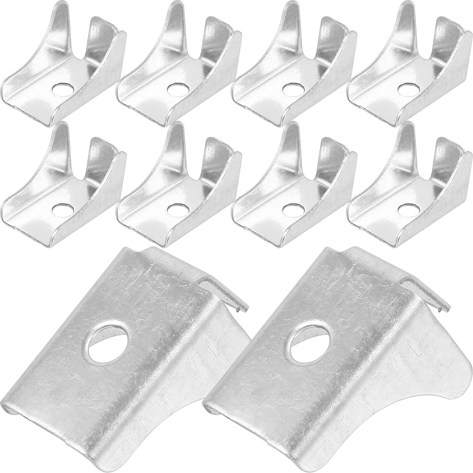 10 Pcs File Cabinet Buckle Metal Shelf Bracket Clips Support Hardware Filing for Shelving Brackets Cabinets
10 Pcs File Cabinet Buckle Metal Shelf Bracket Clips Support Hardware Filing for Shelving Brackets Cabinets