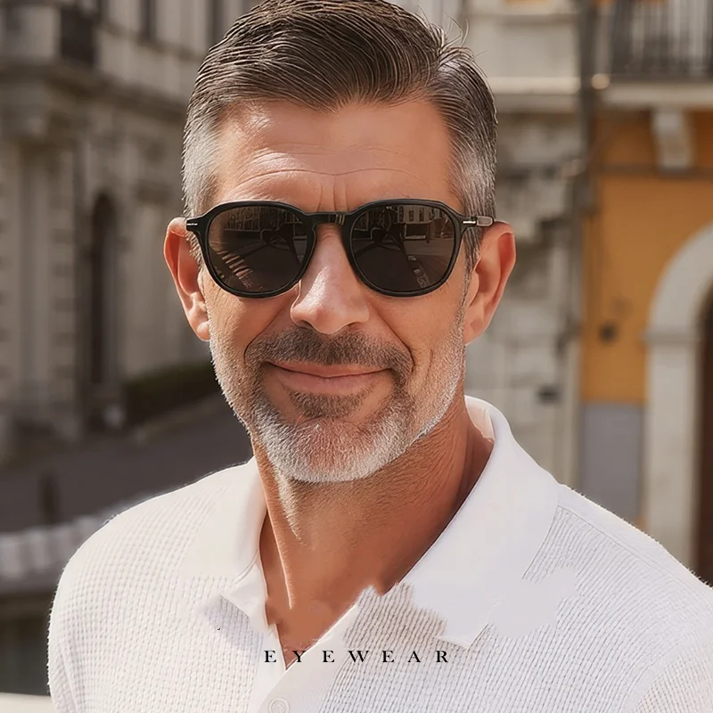 Мужские и женские солнцезащитные очки из ацетата с поляризацией UV400, антибликовые, для путешествий, рыбалки, велоспорта
Мужские и женские солнцезащитные очки из ацетата с поляризацией UV400, антибликовые, для путешествий, рыбалки, велоспорта