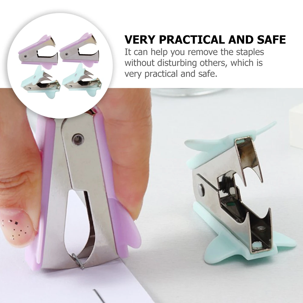 4Pcs Durable Staple Remover FirstClass Material Staple Puller Convenient Use Tool Home Office Desk Accessory
4Pcs Durable Staple Remover FirstClass Material Staple Puller Convenient Use Tool Home Office Desk Accessory