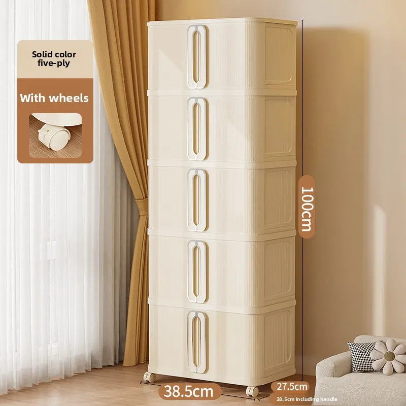 Household folding storage cabinet large capacity double door bedroom clothes toy locker free installation storage box
Household folding storage cabinet large capacity double door bedroom clothes toy locker free installation storage box