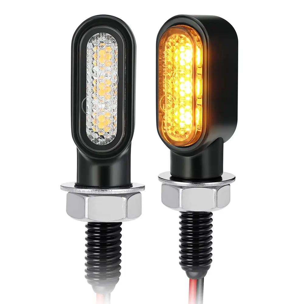 For Motorcycle Turn Signal Light 12V Clignotant LED Mini Flashing Indicator Blinker Lamp Modify Universal
For Motorcycle Turn Signal Light 12V Clignotant LED Mini Flashing Indicator Blinker Lamp Modify Universal