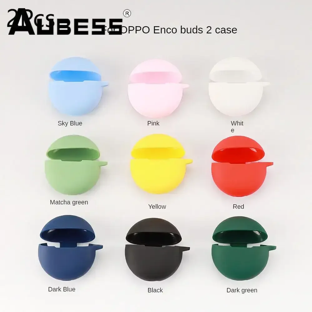 2pcs Earphone Case Comfortable And Durable Be Easy To Carry About Suitable For Oppo Enco Air 2i Universal Durable Silica Gel Fa
2pcs Earphone Case Comfortable And Durable Be Easy To Carry About Suitable For Oppo Enco Air 2i Universal Durable Silica Gel Fa