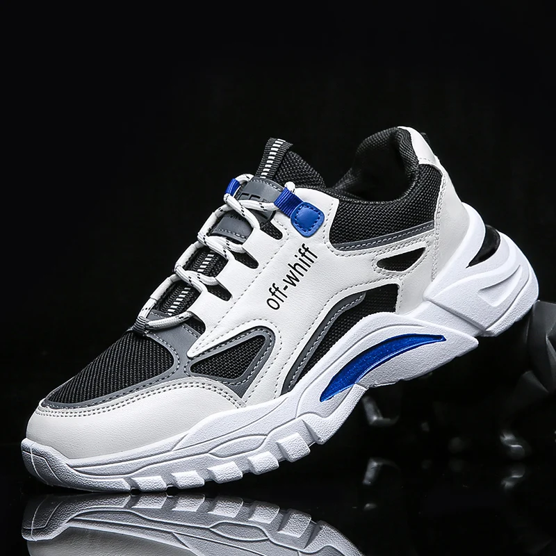 2025 Spring New Men's Sports Shoes Low Top Color Contrast Dad Shoes Breathable Korean Running Shoes
2025 Spring New Men's Sports Shoes Low Top Color Contrast Dad Shoes Breathable Korean Running Shoes