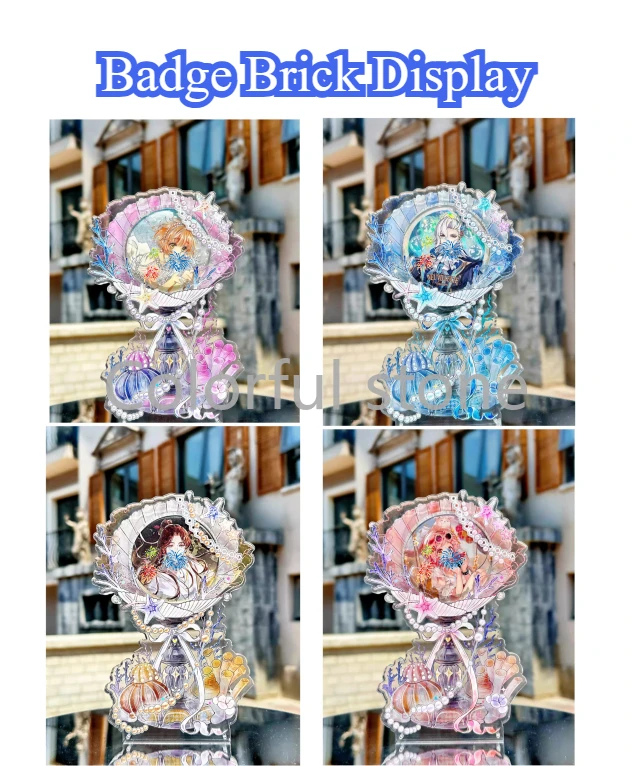 Anime Character Badge Brick Acrylic Storage Box Display Ocean series Apply To 58 75 Diameter Anime Goods Display Shelf No Badge
Anime Character Badge Brick Acrylic Storage Box Display Ocean series Apply To 58 75 Diameter Anime Goods Display Shelf No Badge