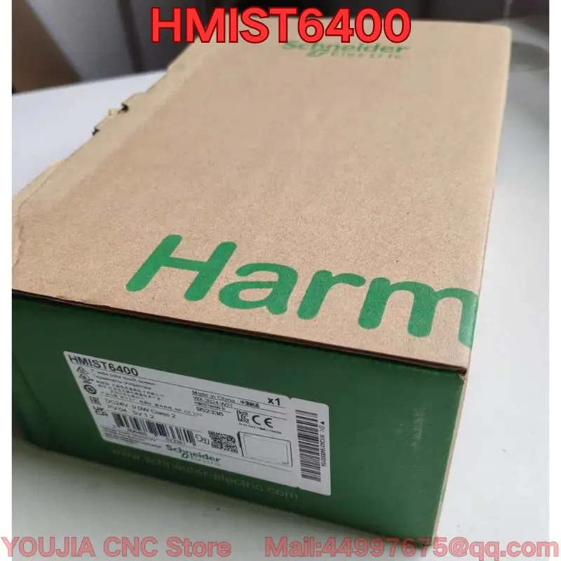 New original touchscreen HMIST6400 Original authentic Quote in December 2025
New original touchscreen HMIST6400 Original authentic Quote in December 2025